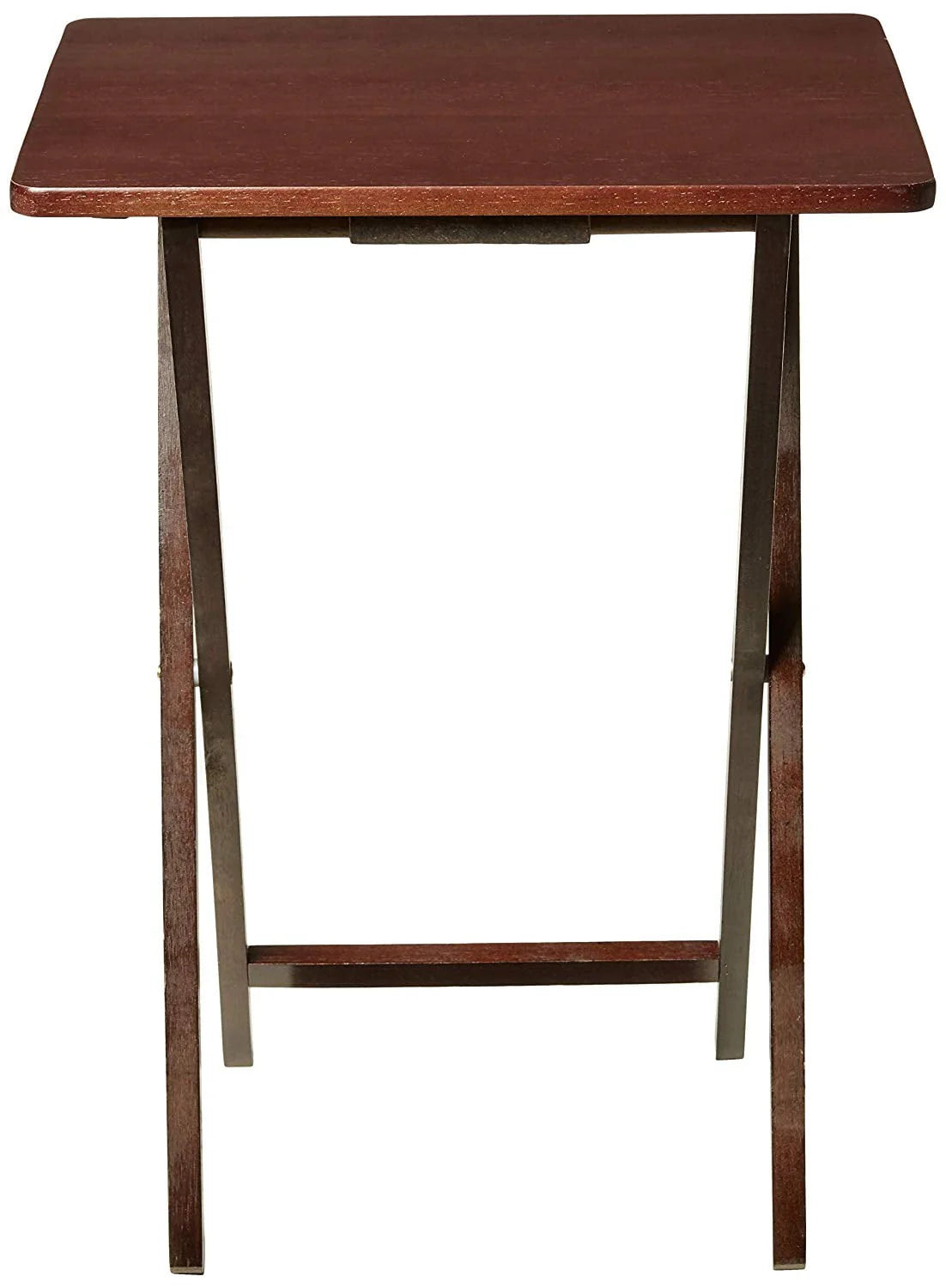 Folding TV Tray Table Natural Z954