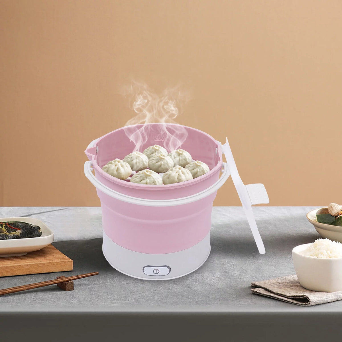 Electric Collapsible Heating Pot N630919
