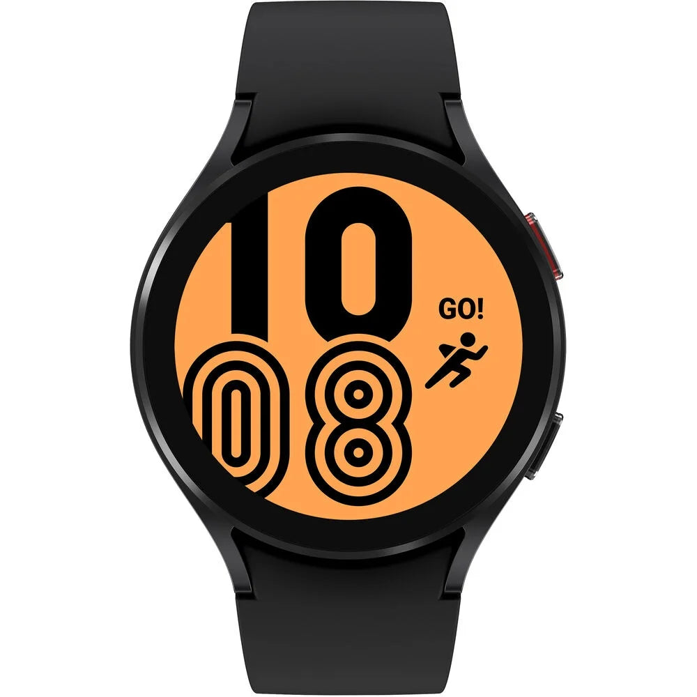Refurbished Samsung Galaxy Watch4 Aluminum Smartwatch 44mm LTE Black O560695
