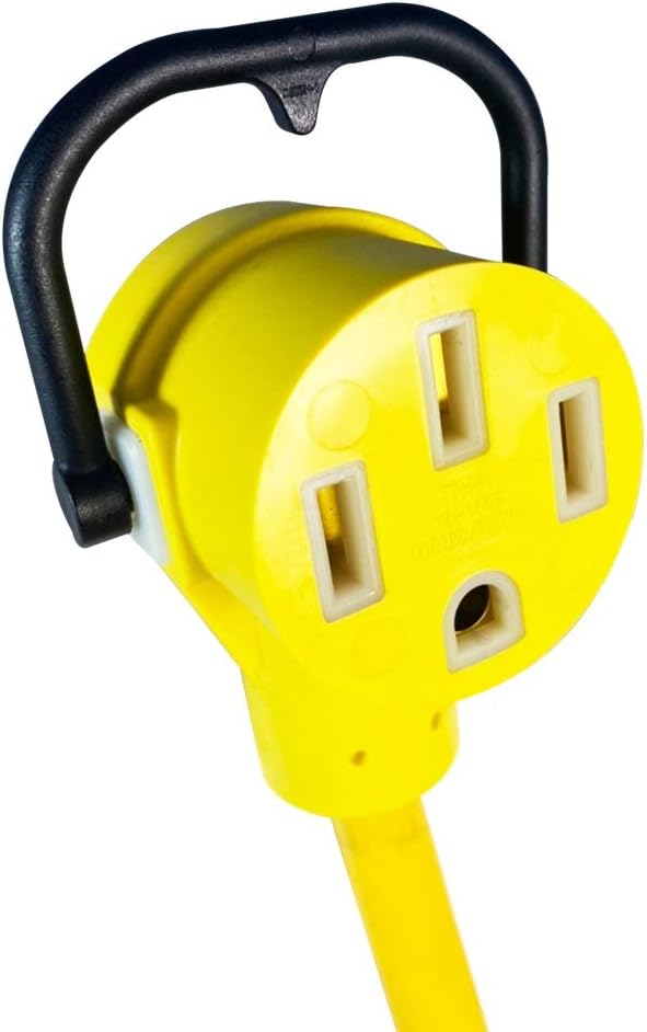 30A to 50A Generator Cord Adapter 1.5ft Pack of 2 D501