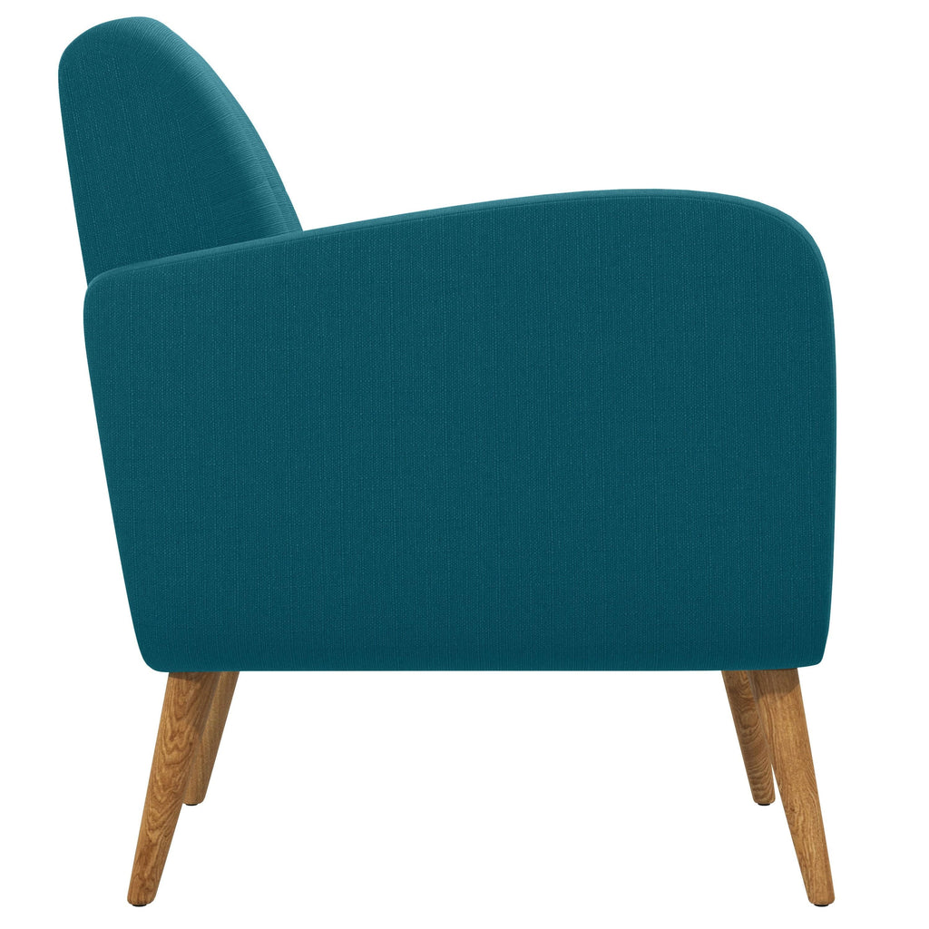 Light Blue Arm Chair Y6726