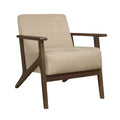 Light Brown Accent Chair S89515
