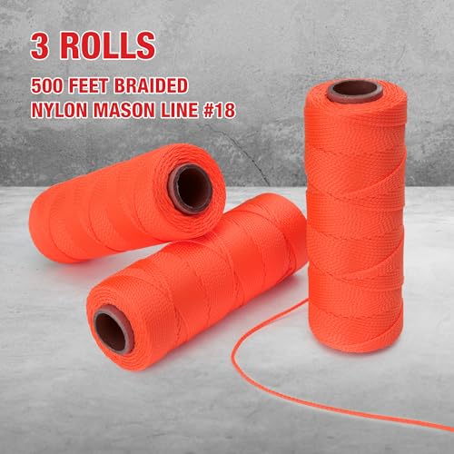 250 Feet #18 Braided Nylon String Line H773261