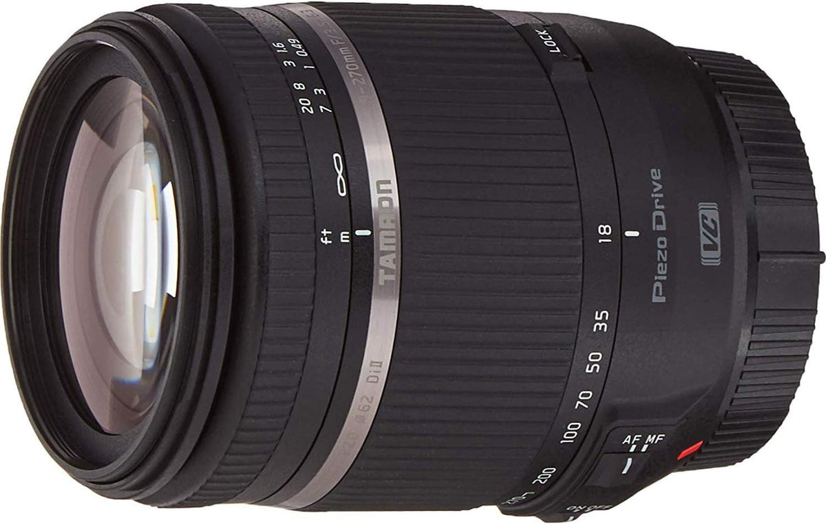 18-270mm F/3.5-6.3 Di II VC PZD Lens for Canon APS-C DSLR Cameras X9233
