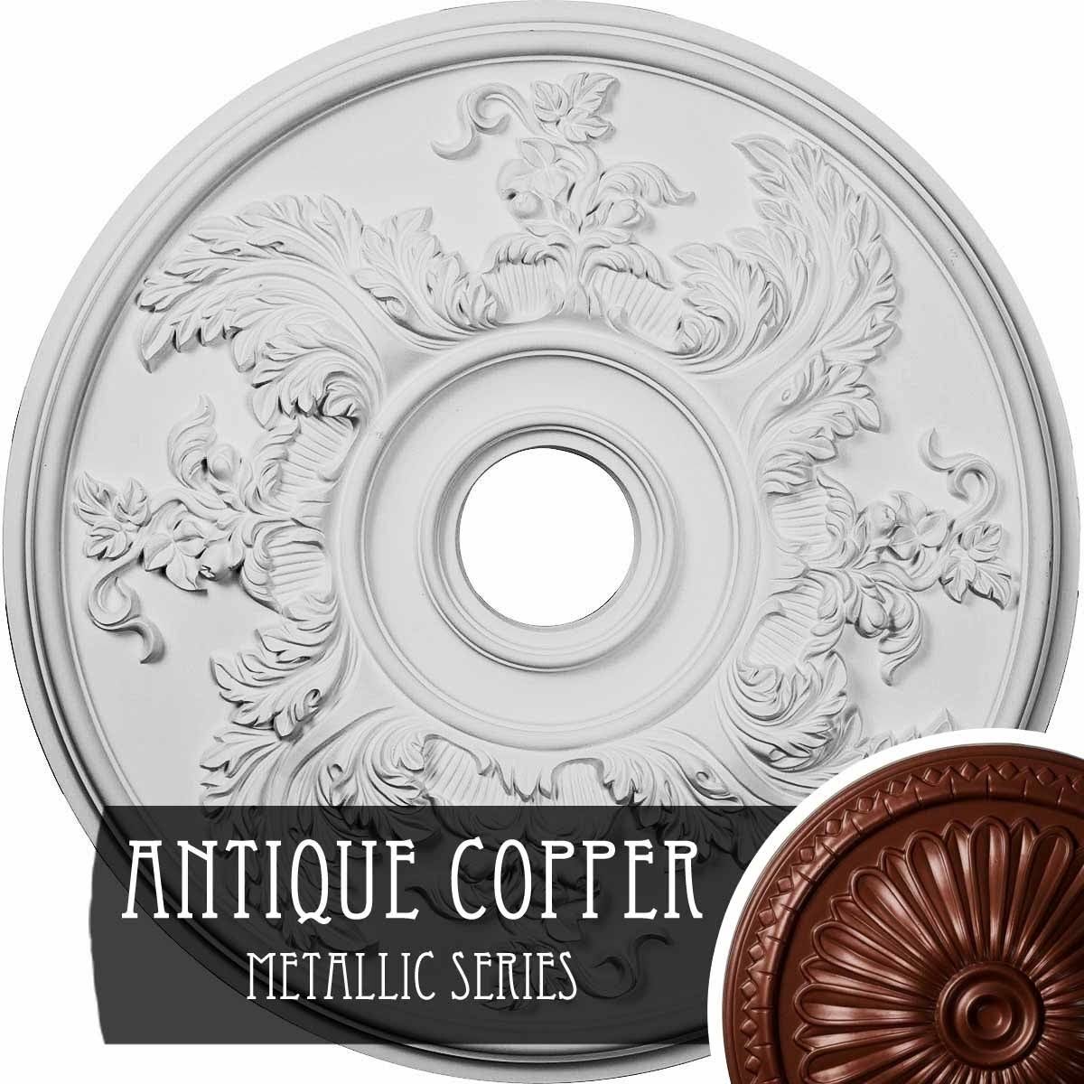 Acanthus Twist Ceiling Medallion H65045