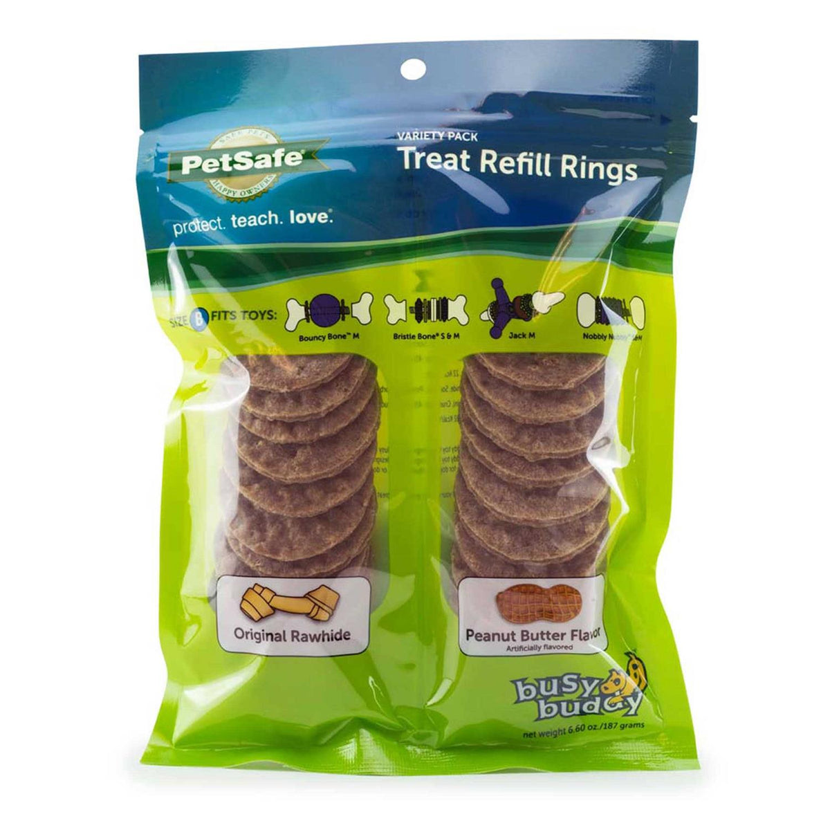 Rawhide Treat Rings Y70672