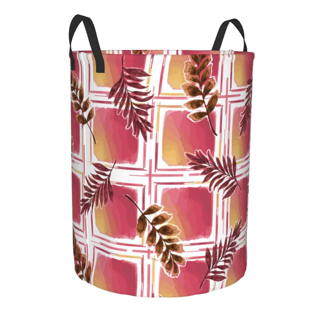 Waterproof Laundry Hamper with Handle Y7469