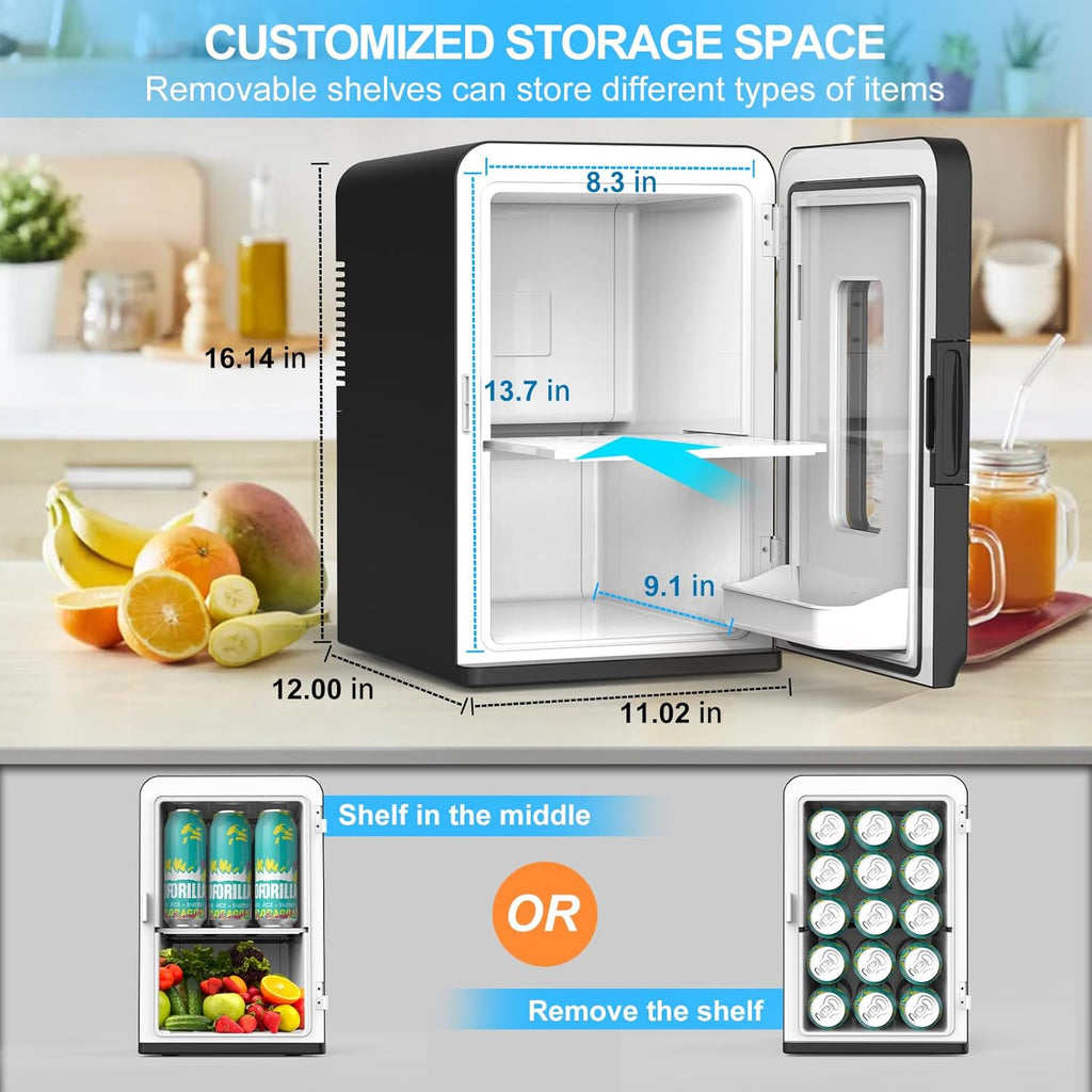 15 Liter Mini Fridge H132