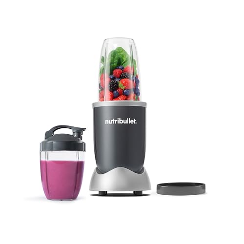 24 Ounce 600 Watt Gray Personal Blender Q527