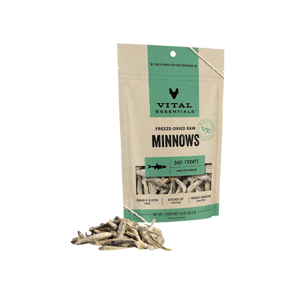 Freeze Dried Minnows Dog Treats O8487
