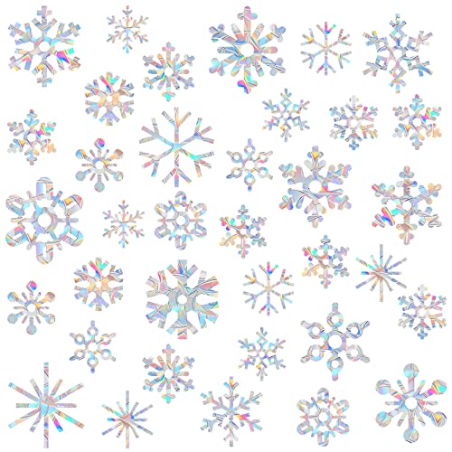 Snowflake Anti-Collision Decals Q448