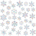 Snowflake Anti-Collision Decals Q448