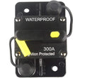 300 Amp Circuit Breaker DC 12V -48V Waterproof Manual Reset (300A) W473692