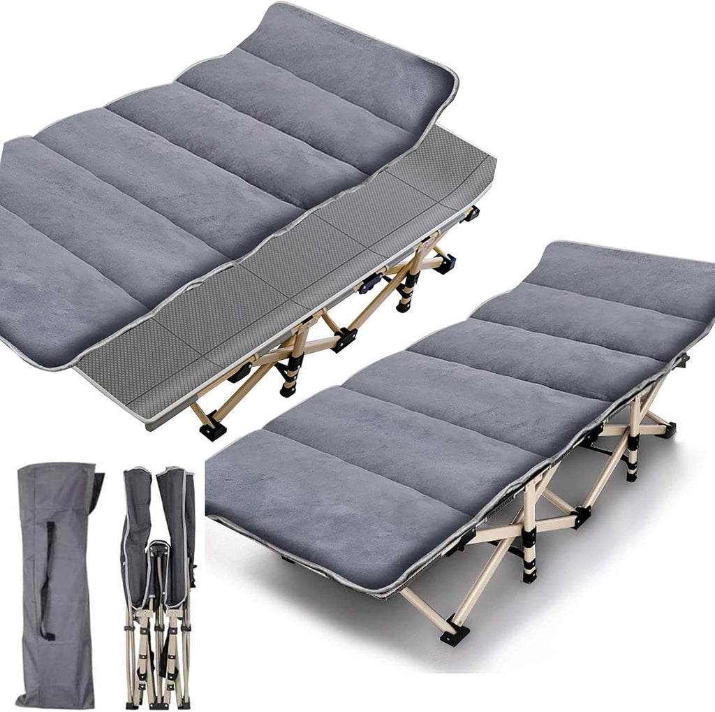 Camping Cot Folding Bed with Carry Bag M3685