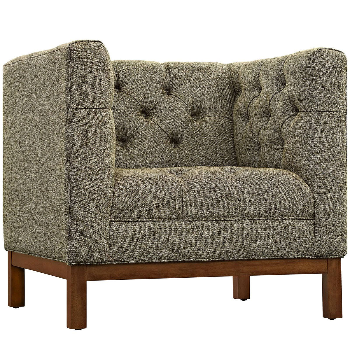 Azure Fabric Armchair B1632
