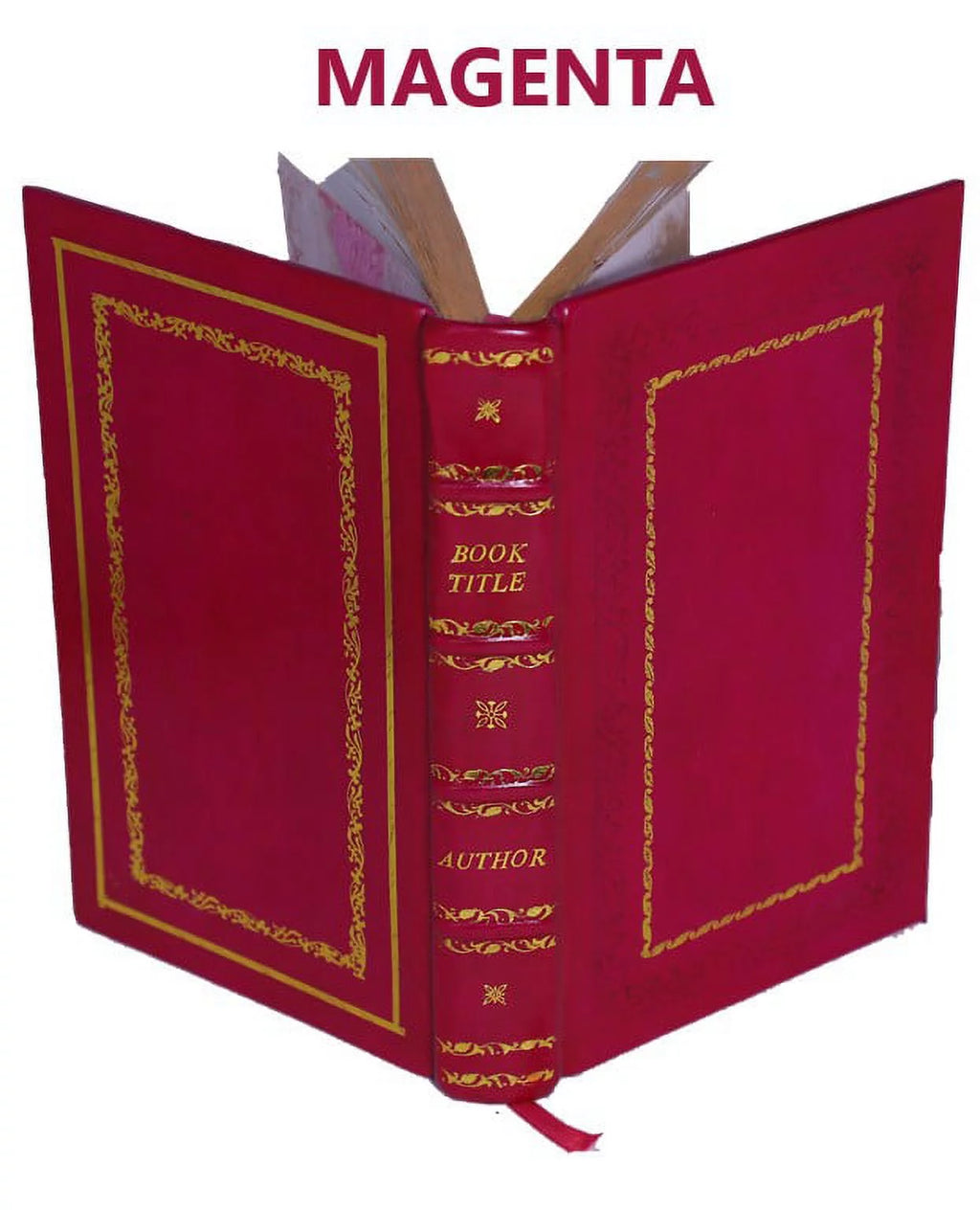 Memoirs Of Aga Khan 1945 Premium Leather Bound M663