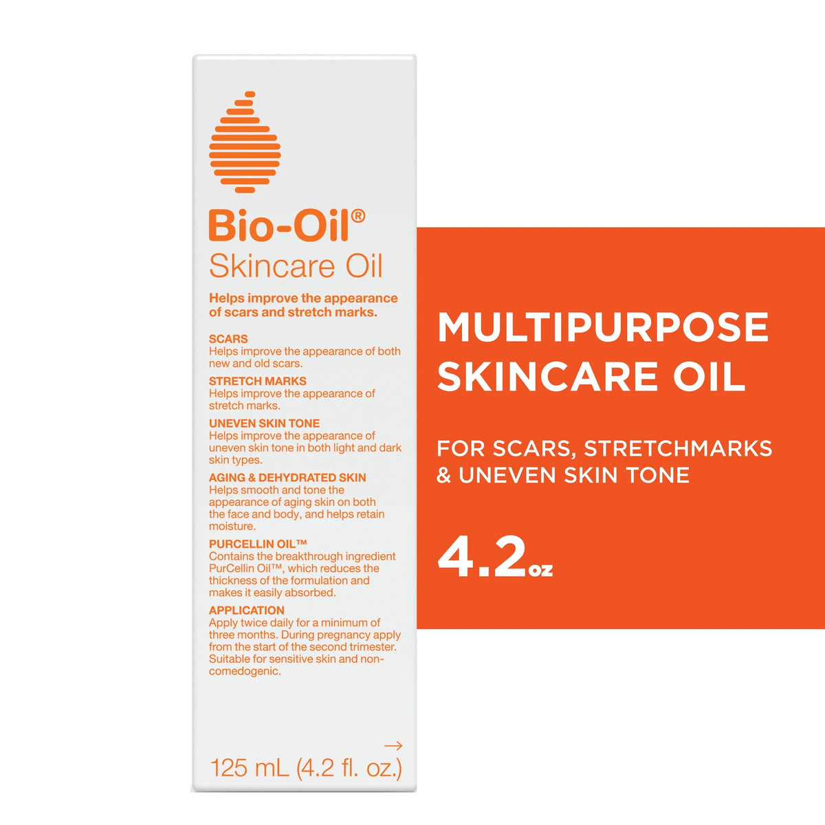Body Oil for Scars & Stretch Marks 4.2 fl oz V23661