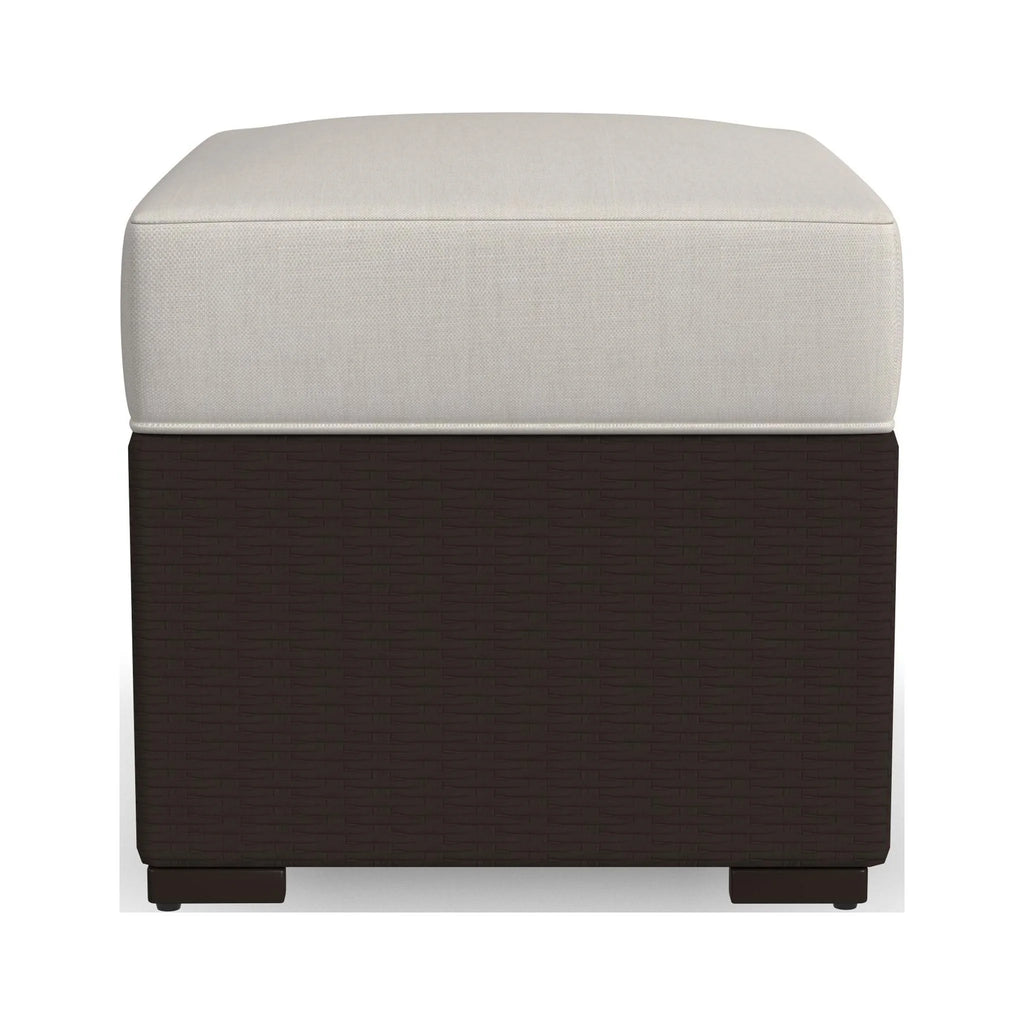 Brown Outdoor Ottoman C363890