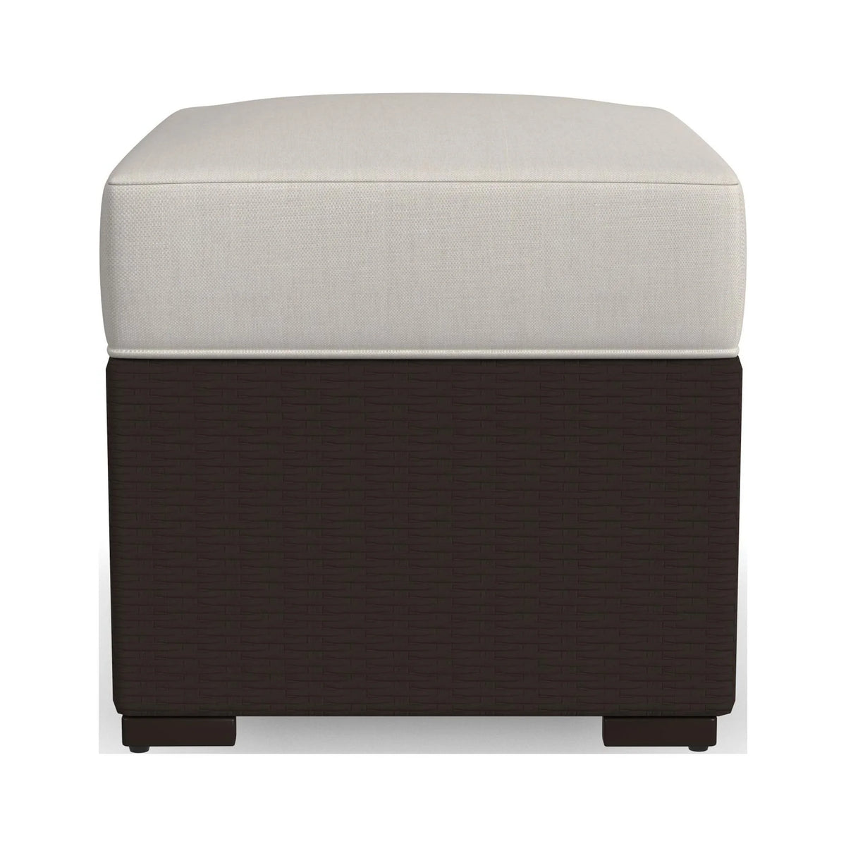 Brown Outdoor Ottoman C363890