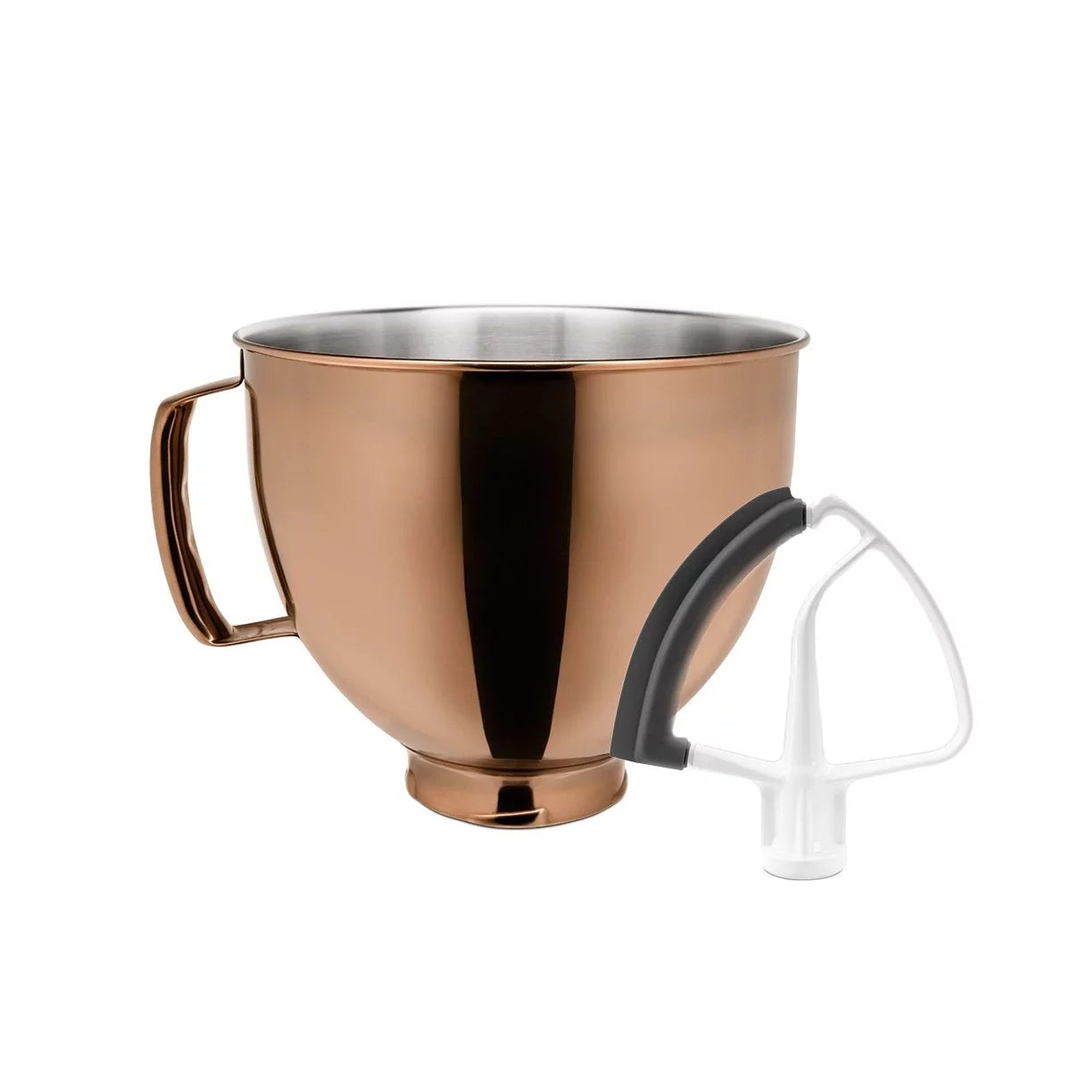 5-Quart Stainless Steel Bowl with Flex Edge Beater V36527