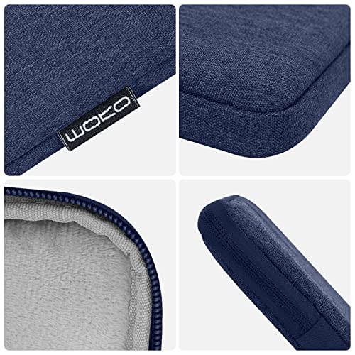 Misty Blue 9-11 Inch Tablet Sleeve Case Q64023