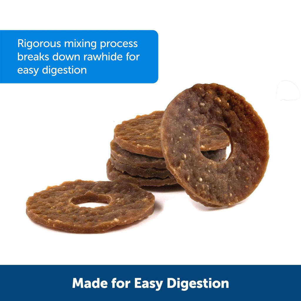 Rawhide Treat Rings Y70672