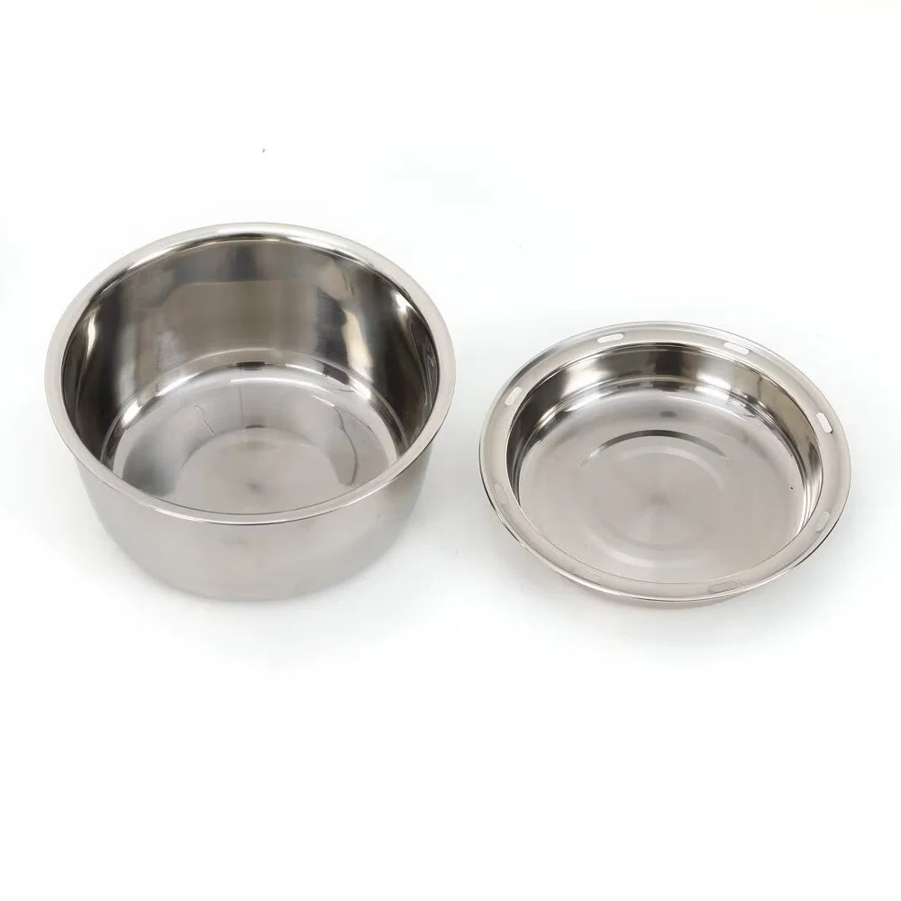 Portable Electric Lunch Box Food Heater 1L Stainless Steel Y8718