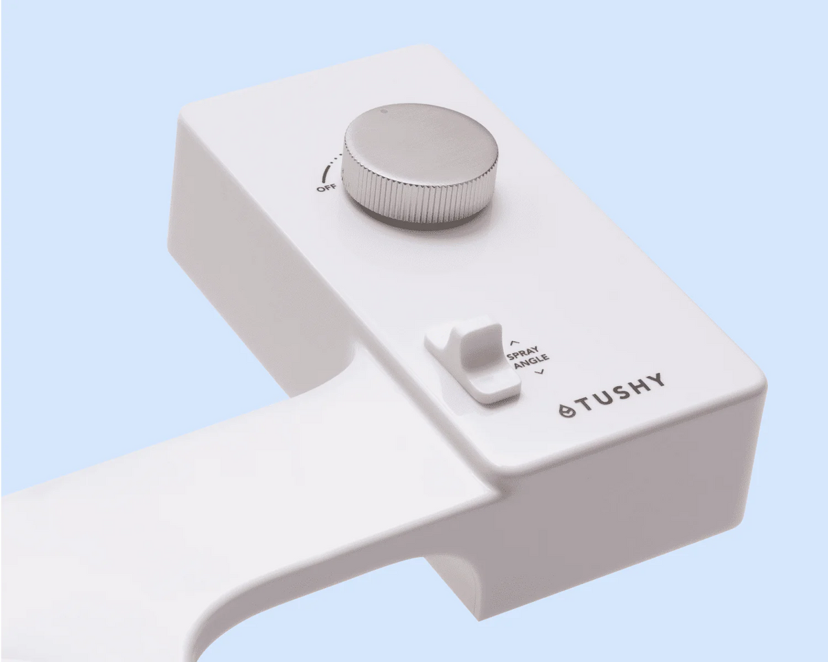 Bidet Toilet Seat Attachment with Adjustable Water Pressure K366482