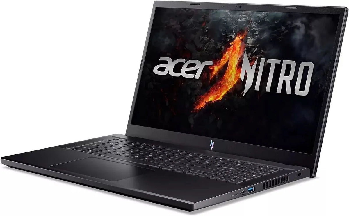 15.6" FHD IPS 144Hz Gaming Laptop with AMD Ryzen 5 7535HS Hexa-Core Processor and NVIDIA GeForce RTX 4050 Laptop GPU N808336