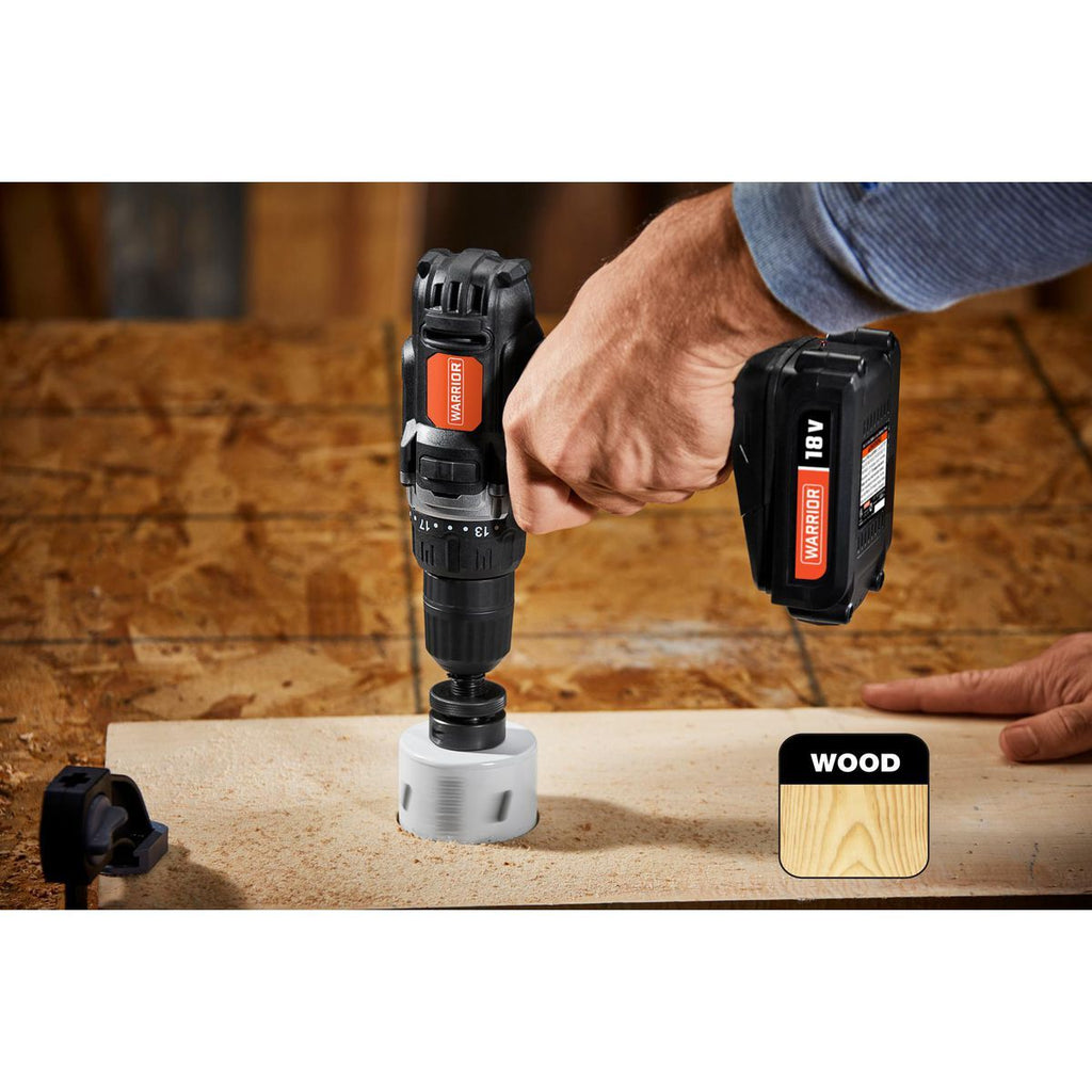 3/4 in. to 2-1/2 in. Bi-Metal Hole Saw Set, 14-Piece X422