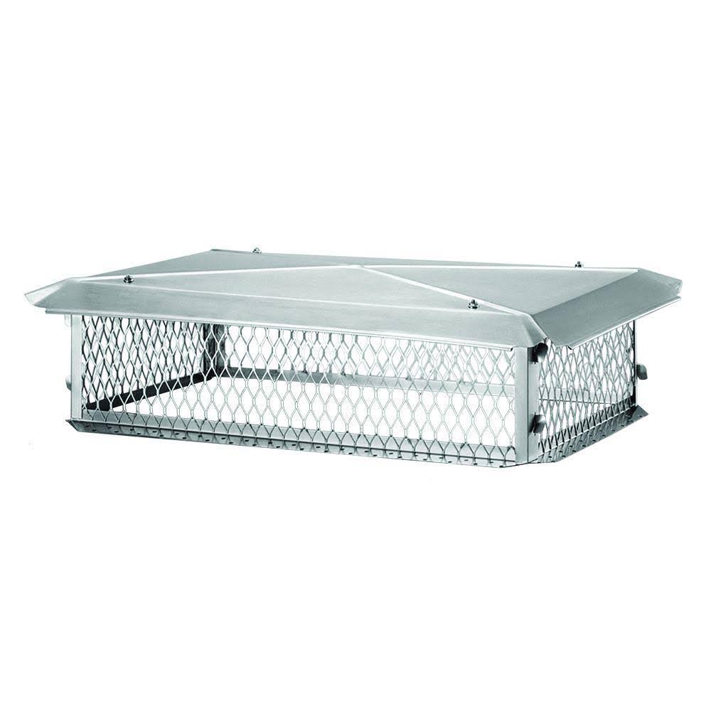 Stainless Steel Multi-Flue Chimney Cap P32226