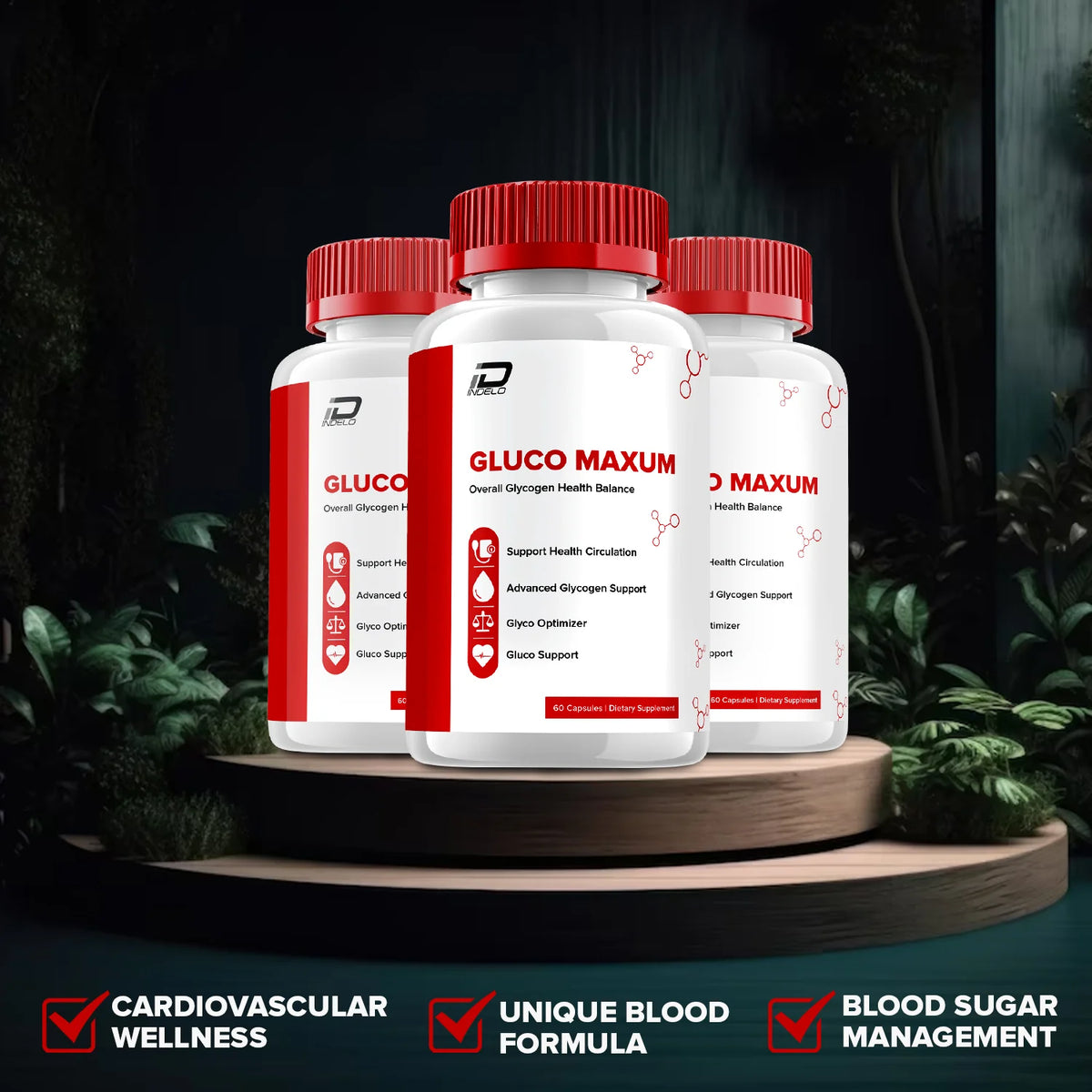 Glycogen Support Capsules L455067