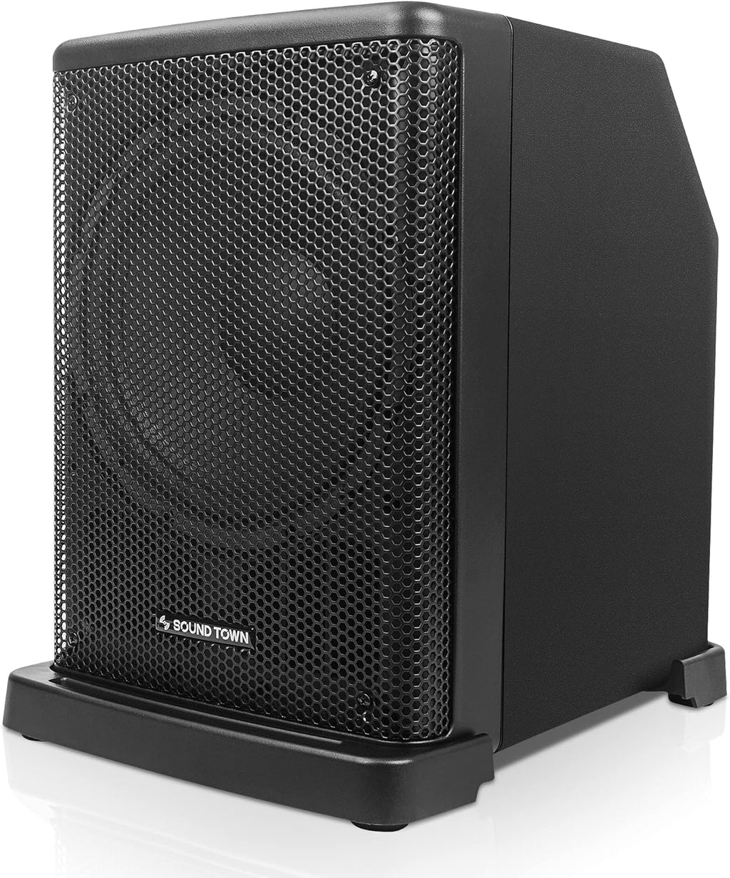 Portable Line Array Column PA/DJ System with 12 Powered Subwoofer R3506