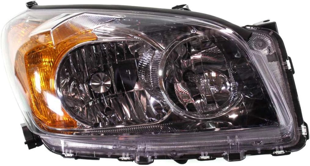 Passenger Side Headlight for Toyota RAV4 2009 2010 2011 2012 H654694