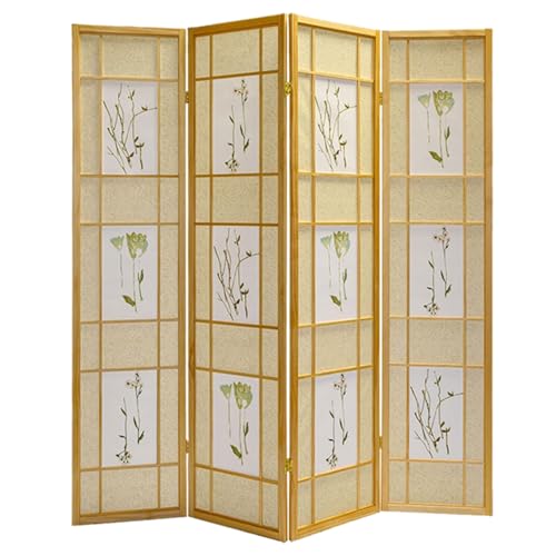 3 Panel Portable Foldable Freestanding Room Divider Screen K219423