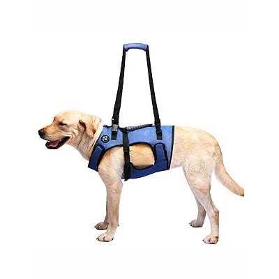 Dog Lift Harness Support Sling Pet Vest Adjustable Breathable Straps U8068