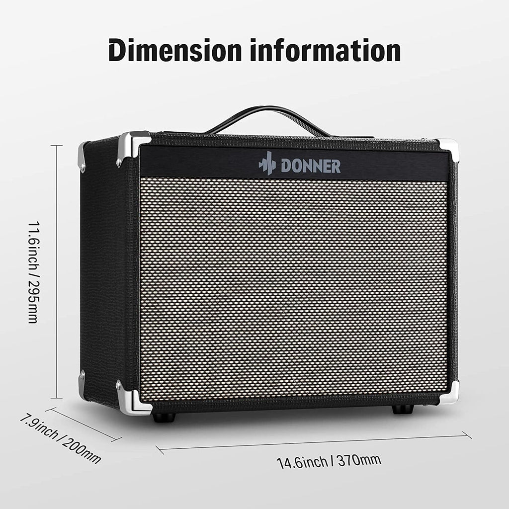 20W Electric Guitar Amplifier Combo with 8" Speaker I78257