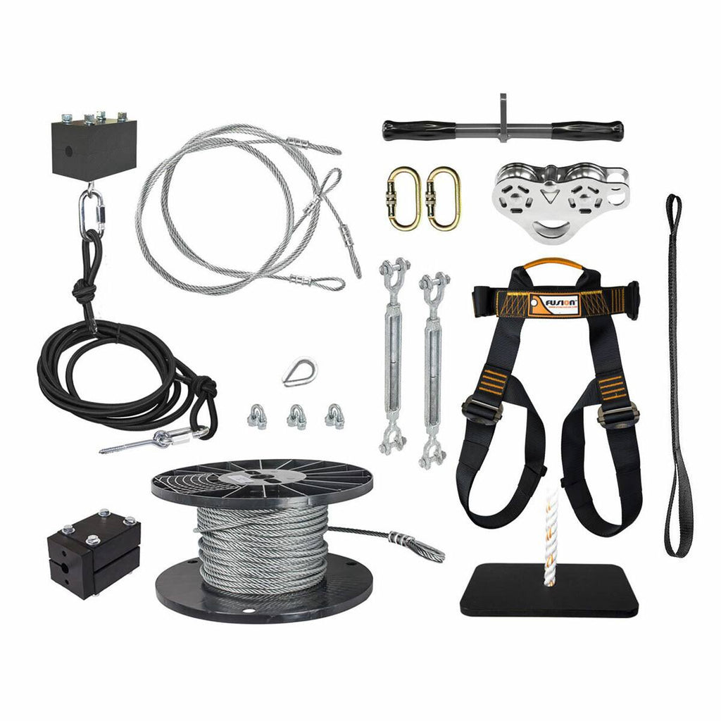 Torpedo Zip Line Kit 150 ft G9476