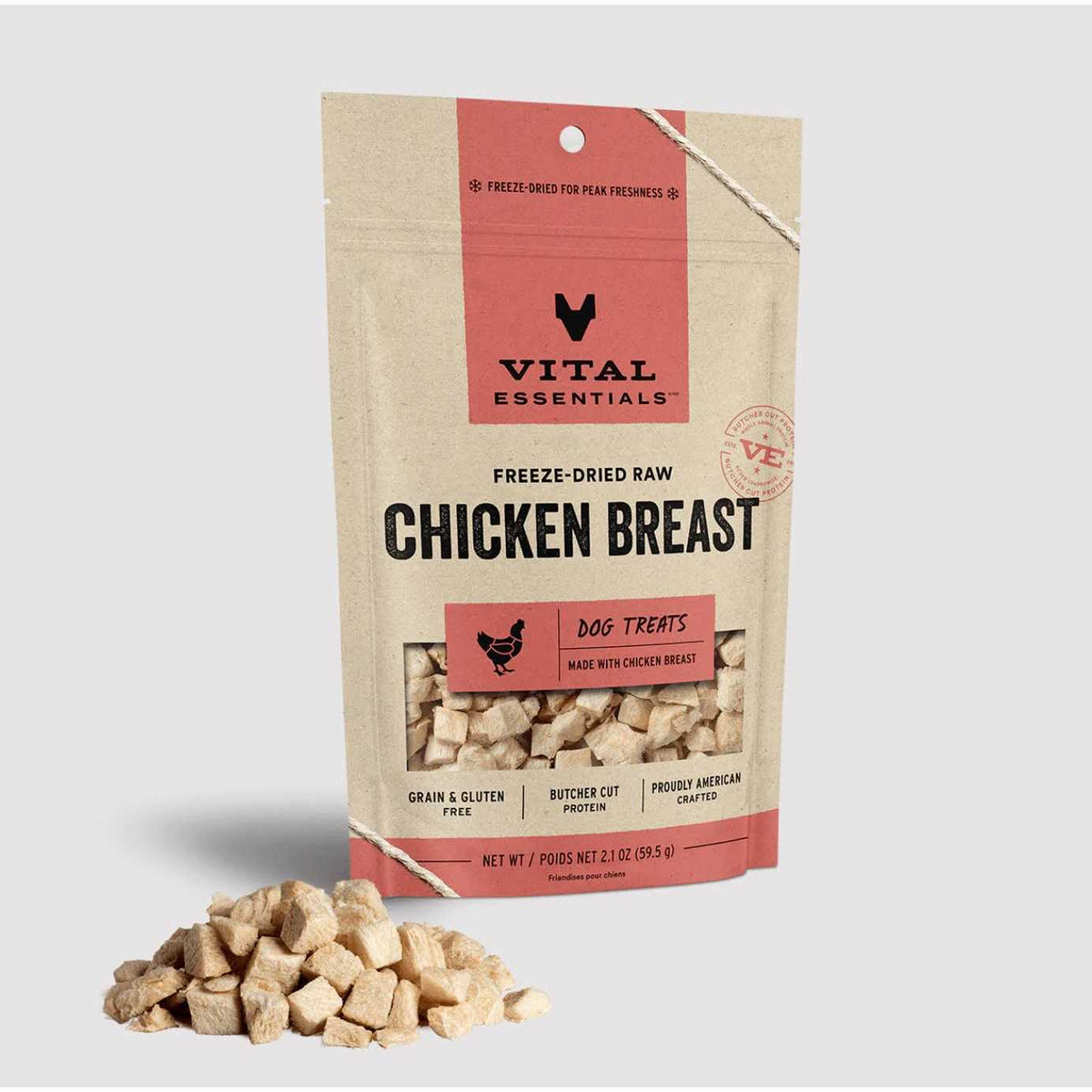 Freeze Dried Minnows Dog Treats O8487