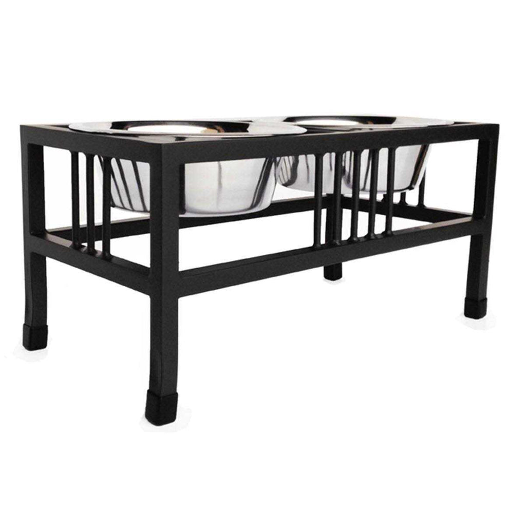 Double Raised Dog Bowl X96949