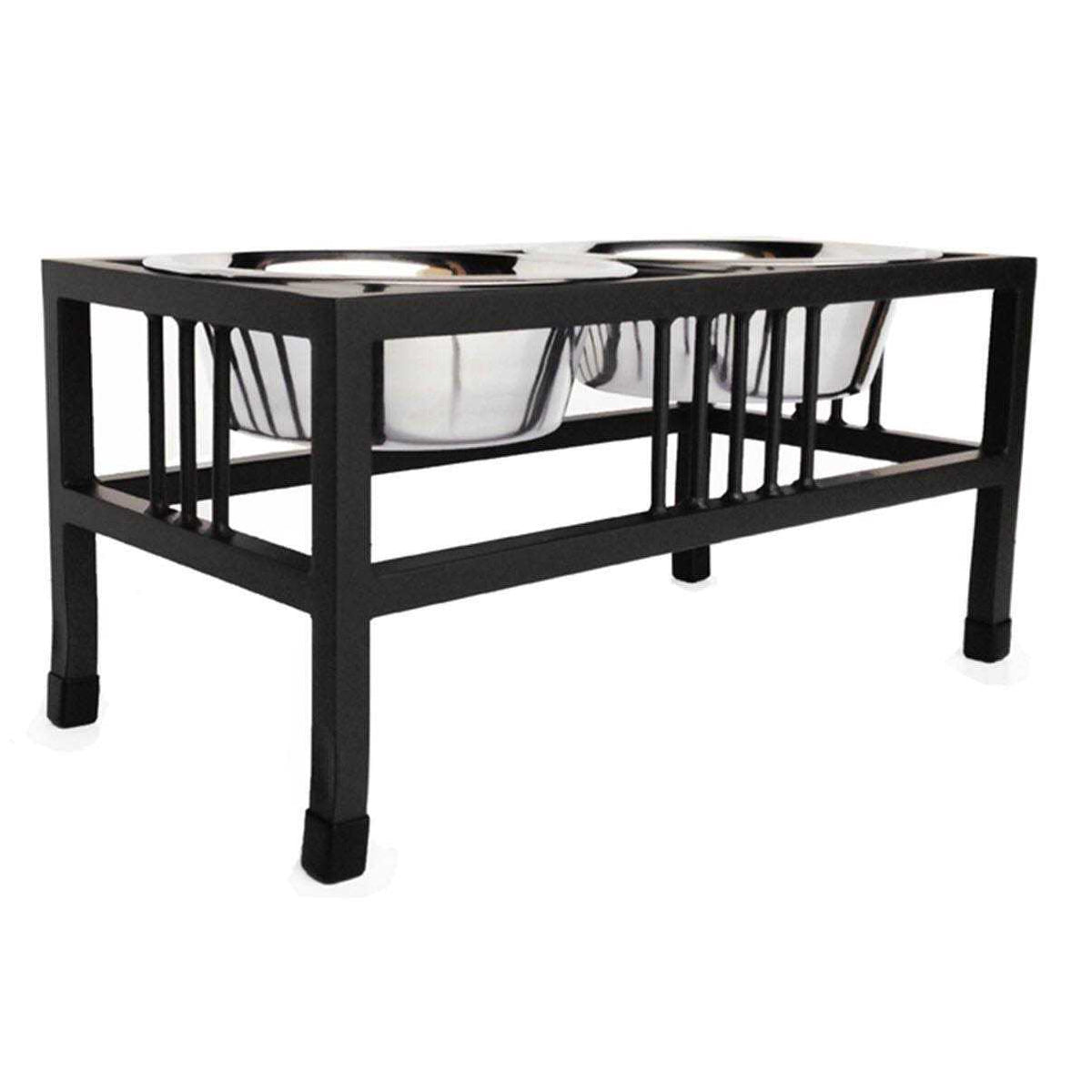 Double Raised Dog Bowl X96949