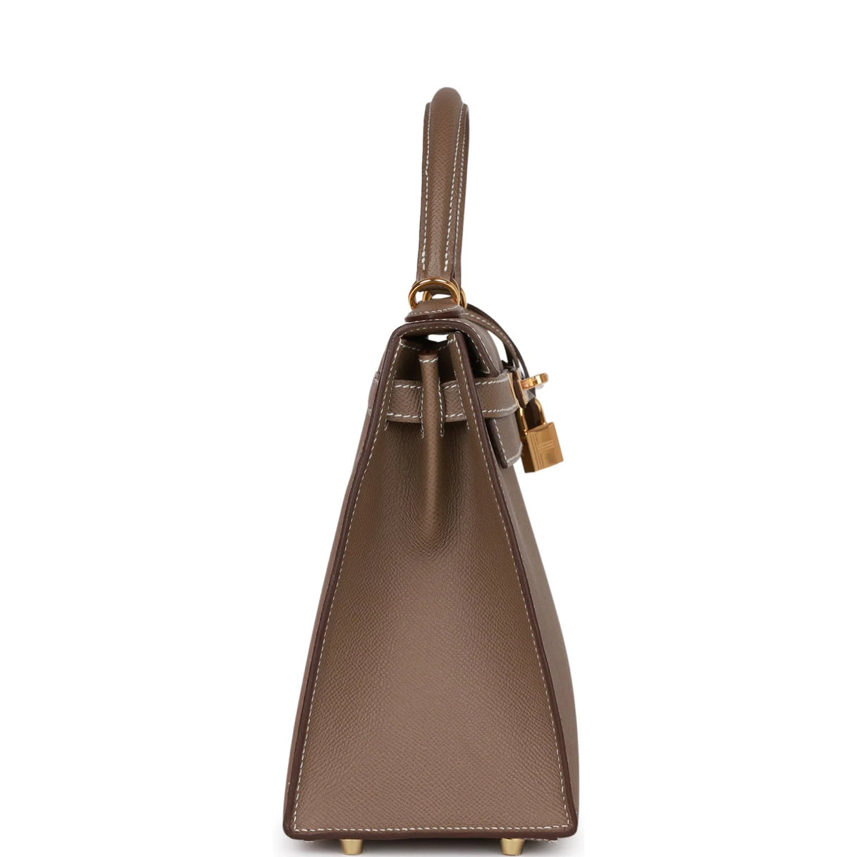 Kelly 28 Etoupe Epsom Handbag X943857