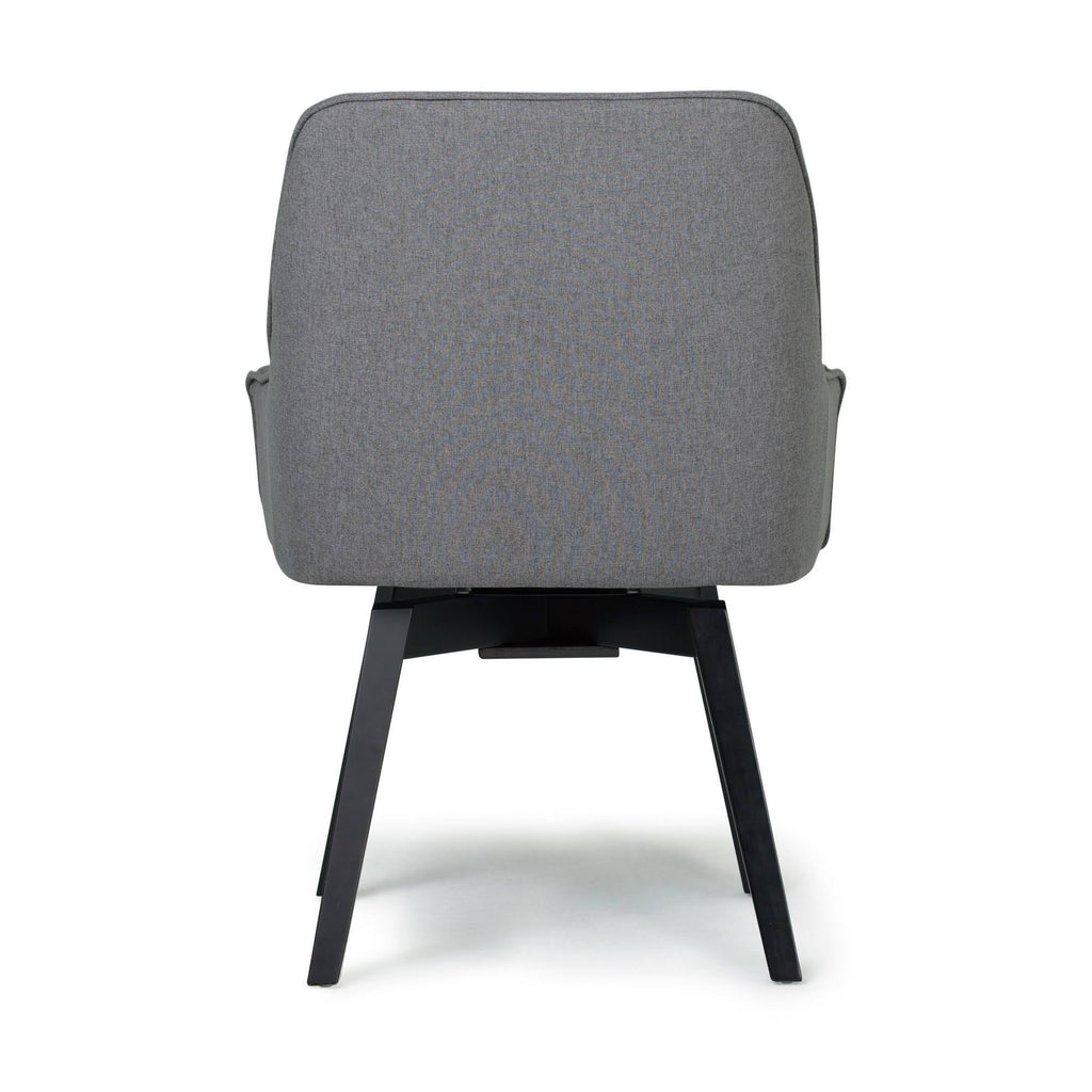 Pewter Swivel Chair I774526