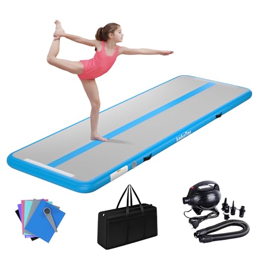 4 inches Thickness Inflatable Gymnastics Air Mat with Electric Air Pump Z481999