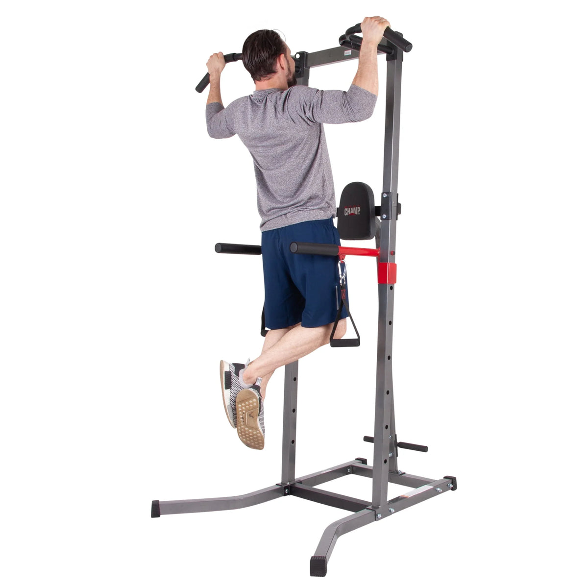 5-in-1 Power Tower and Dip Station Z107007