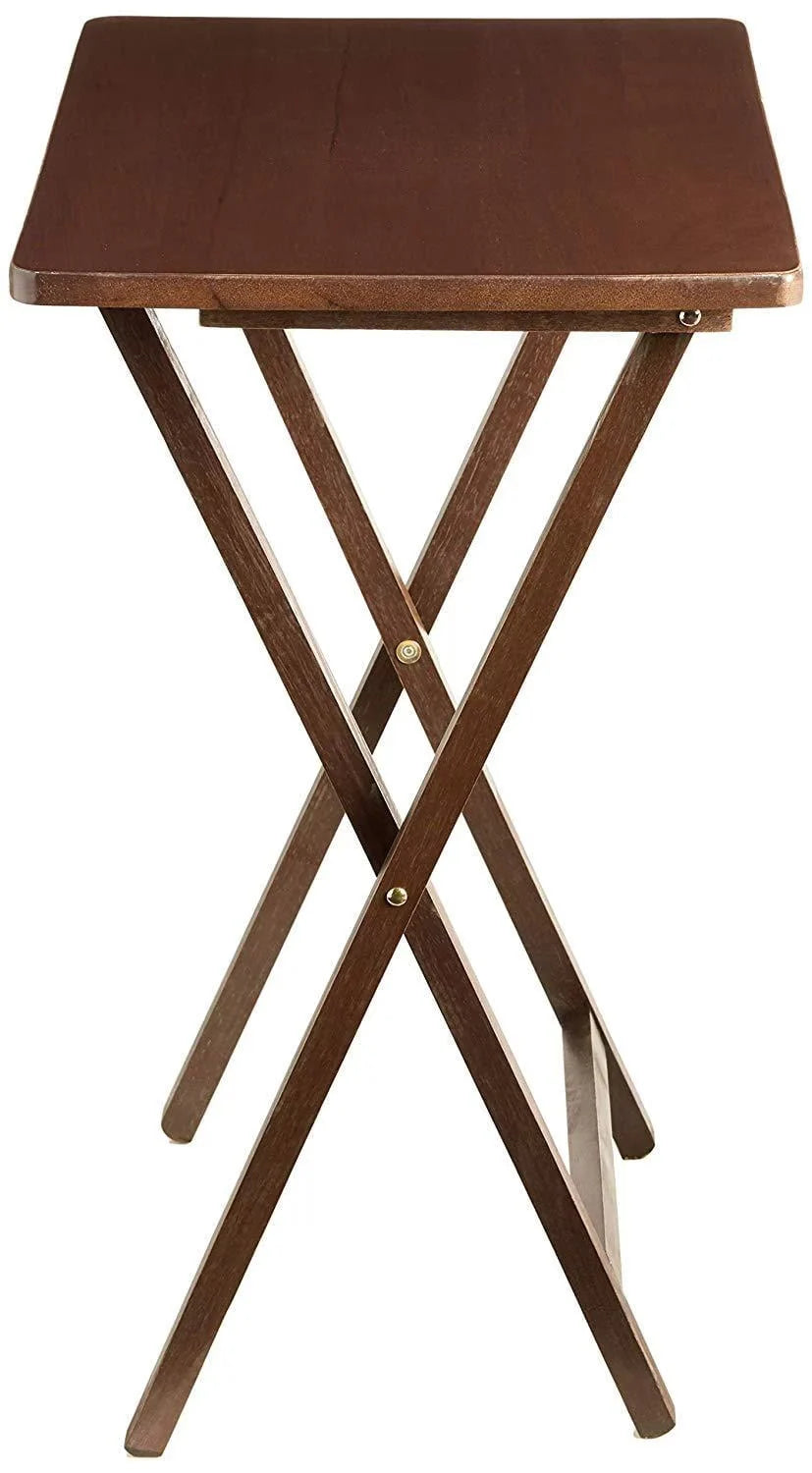Folding TV Tray Table Natural Z954
