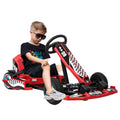 Electric Go Kart for Kids, 36V 350W Motor 16 MPH 4 Wheel Ride on Toy C8481