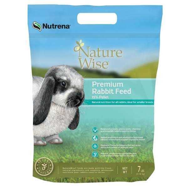15% Rabbit Feed O4072