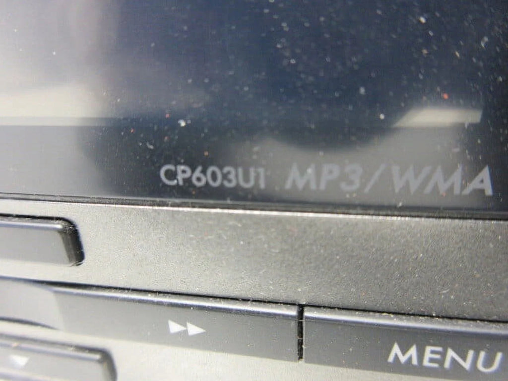 2009-2013 Subaru Forester AM FM CD Mp3 Radio Receiver R5823