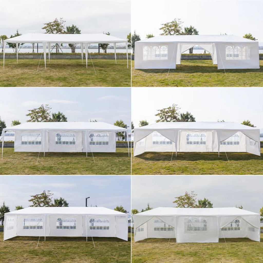 10'x30' Outdoor Canopy Party Wedding Tent with 8 Removable Sidewalls P1553